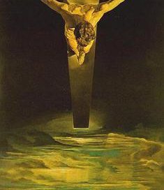 Cristo de San Juan de la Cruz: Salvador Dalí