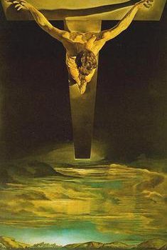 Cristo de San Juan de la Cruz: Salvador Dalí